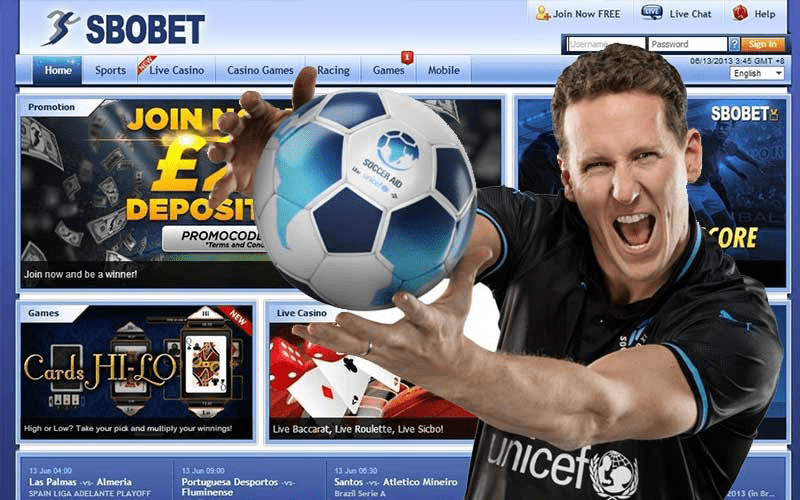 Sbobet เว็บพนันต่างประเทศถูกกฎหมาย